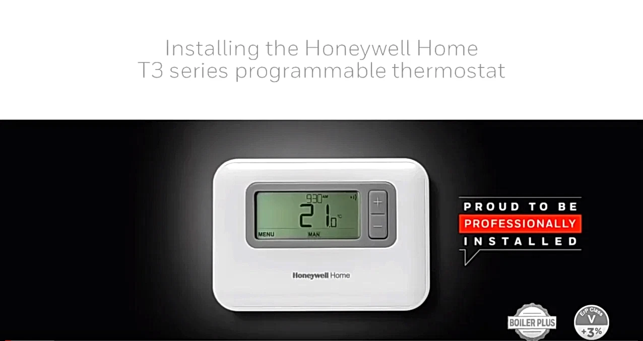 T3 Dijital Oda Termostatı Montajı