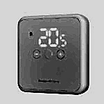 DT4 Dijital OpenTherm Oda Temostatı - DT41SPMWT30