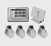 Evohome WiFi Kontrolör ve 4'lü Elektronik Radyatör Kontrolörü - ATP924G3010