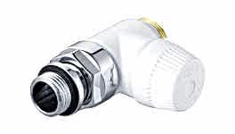 1/2” Termostatik Düz Vana Gövdesi - Beyaz - V2081DSL15