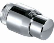 Termostatik Radyatör Vanası  - Krom / Krom - T4221