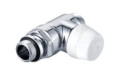 1/2” Termostatik Düz Vana Gövdesi - Krom - V2082DSL15